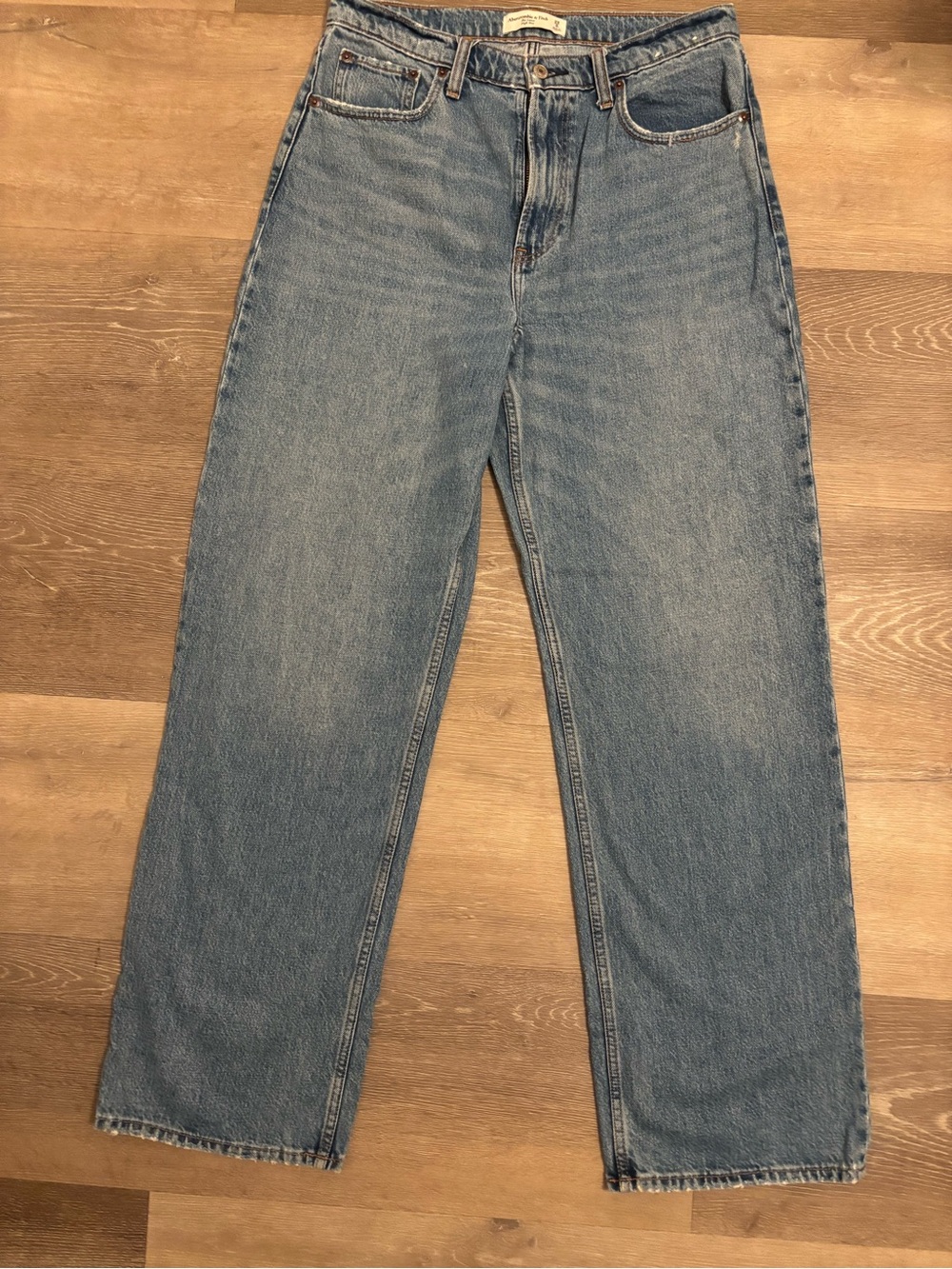 Abercrombie & Fitch Size 29 The Loose /High Rise Woman’s Jeans